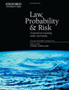 LAW PROBABILITY & RISK雜志封面